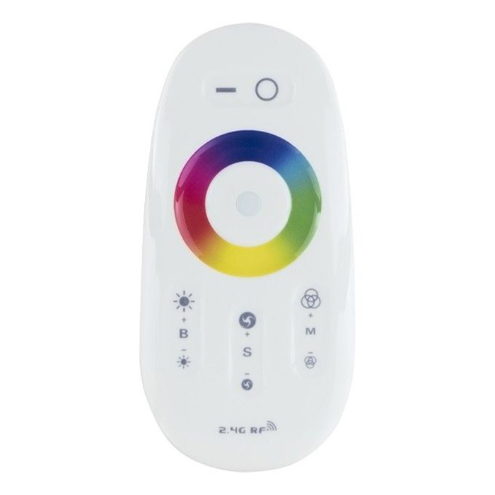 FUT098 2.4GHz Touch RGB Remote Control For RGB LED Strip Light